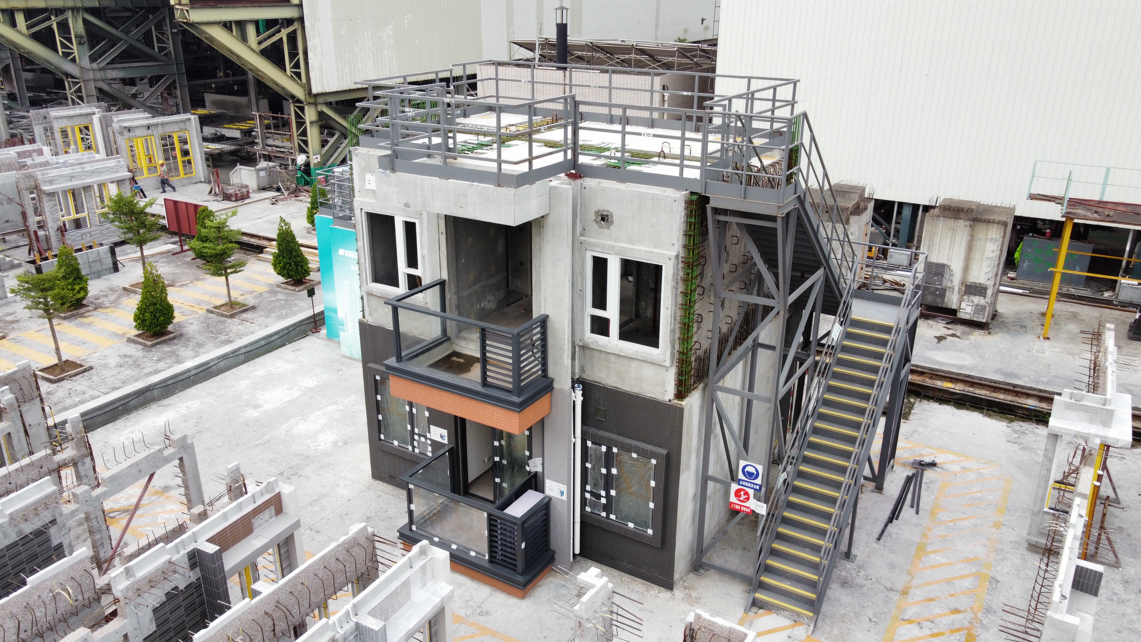 東莞 下高埔村全混凝土MiC示範單位